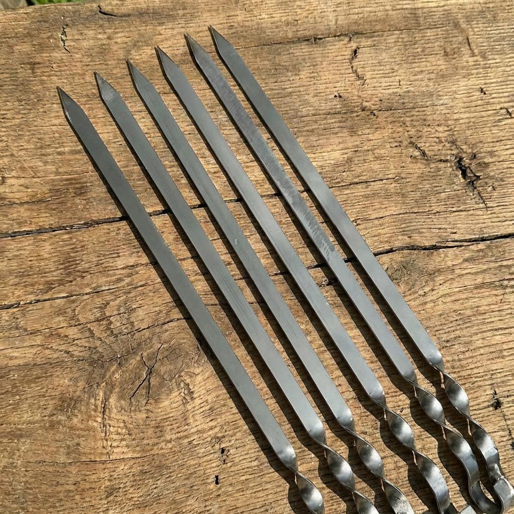 toplo set - профессиональные шампуры из пищевой нержавеющей стали