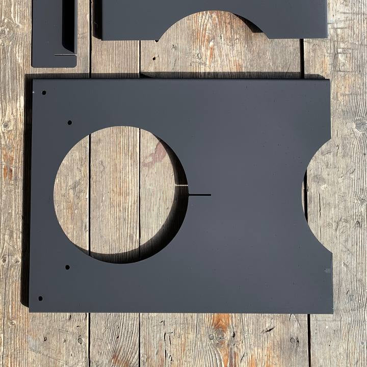 toplo legs - дополнительные ноги для мангала toplo, чтобы жарить стоя!