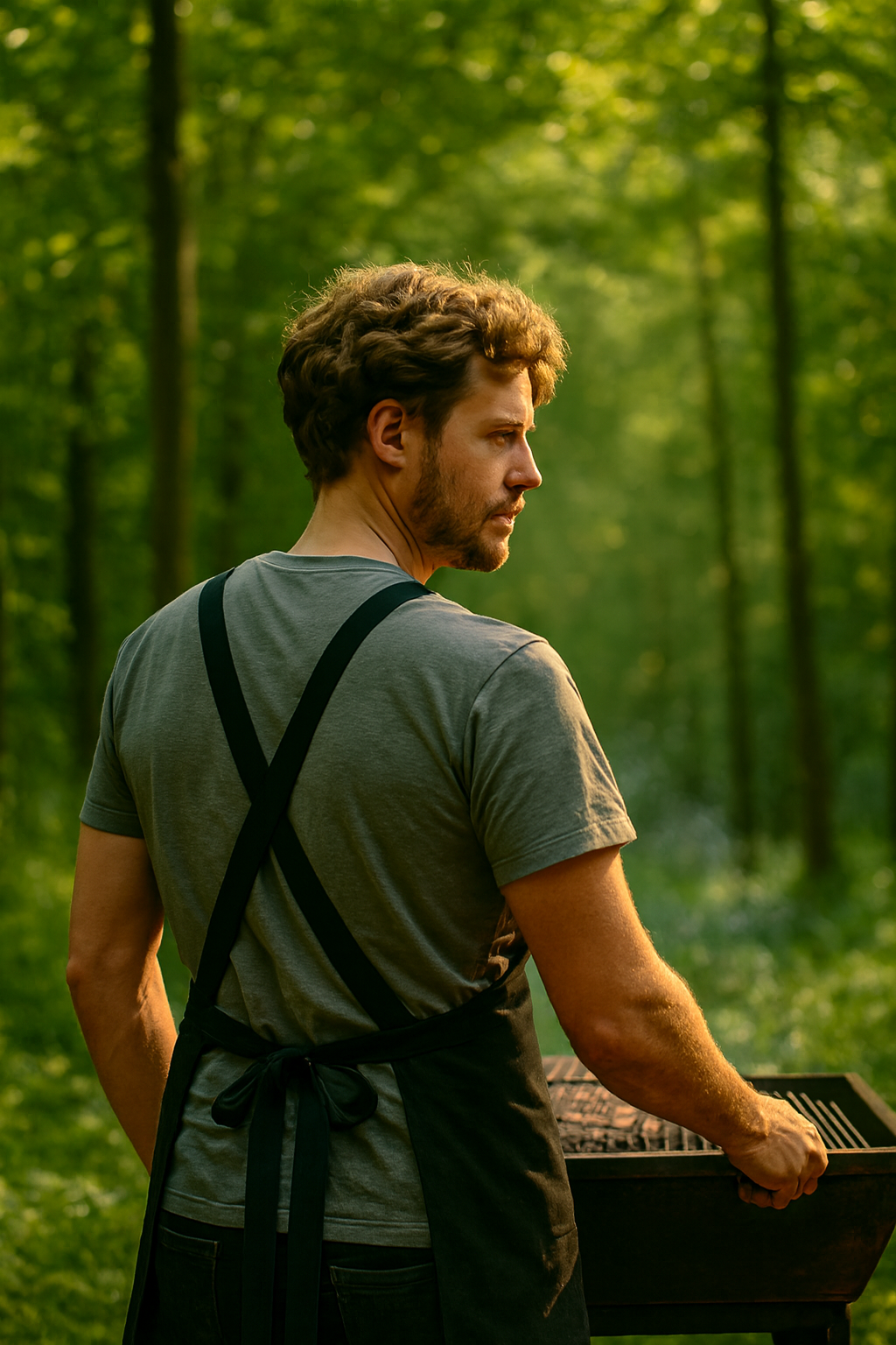 toplo scat! - BBQ apron